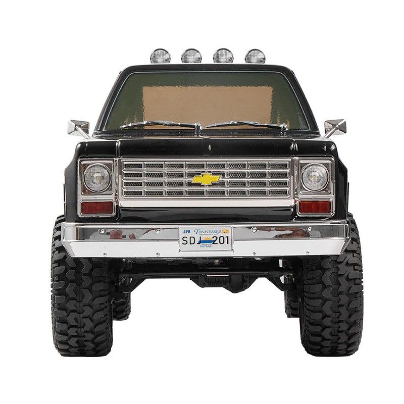 Agrandir l'image 1/10 Chevrolet K5 Blazer FCX10 scaler ARTR kit (RS version) - Black 1/10 Chevrolet K5 Blazer FCX10 scaler ARTR 