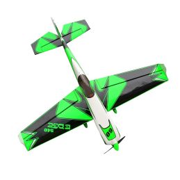 Avion OMPHobby PNP Edge 540 Vert/Noir env 1.52m 60" 2