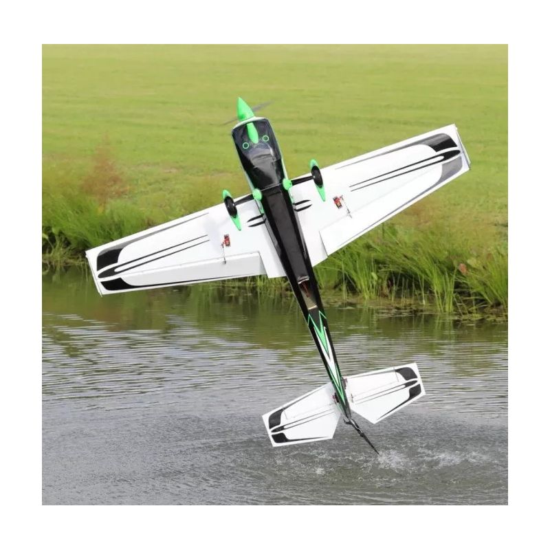 Avion OMPHobby PNP Edge 540 Vert/Noir env 1.52m 60"
