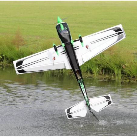 Avion OMPHobby PNP Edge 540 Vert/Noir env 1.52m 60"