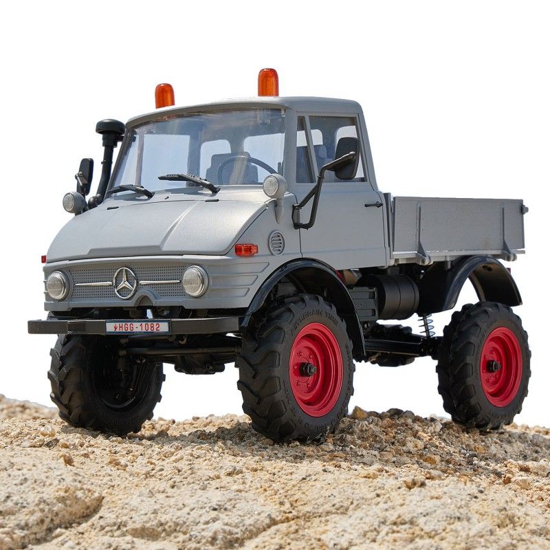1/24 Unimog FCX24 crawler RTR car kit - Gray | Ventedemodelisme.fr