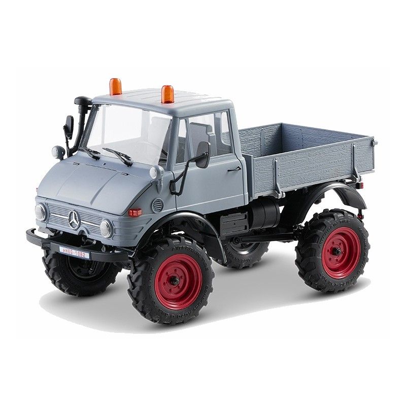 1/24 Unimog FCX24 crawler RTR car kit - Gray | Ventedemodelisme.fr
