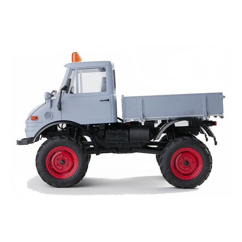 1/24 Unimog FCX24 crawler RTR car kit - Gray | Ventedemodelisme.fr