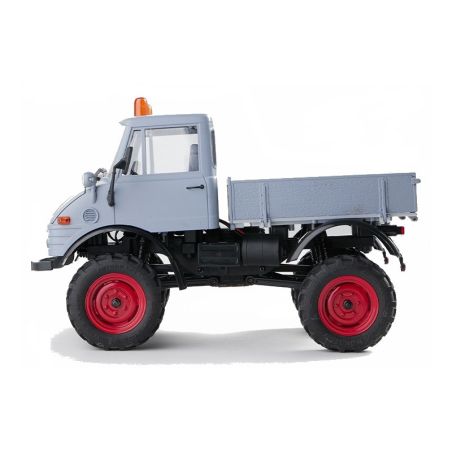 1/24 Unimog FCX24 crawler RTR car kit - Gray | Ventedemodelisme.fr