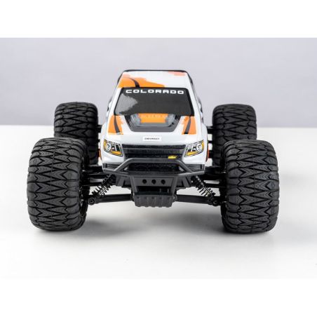1/24 Chevrolet Colorado FMT24 Monster truck RTR car kit - White | Ventedemodelisme.fr