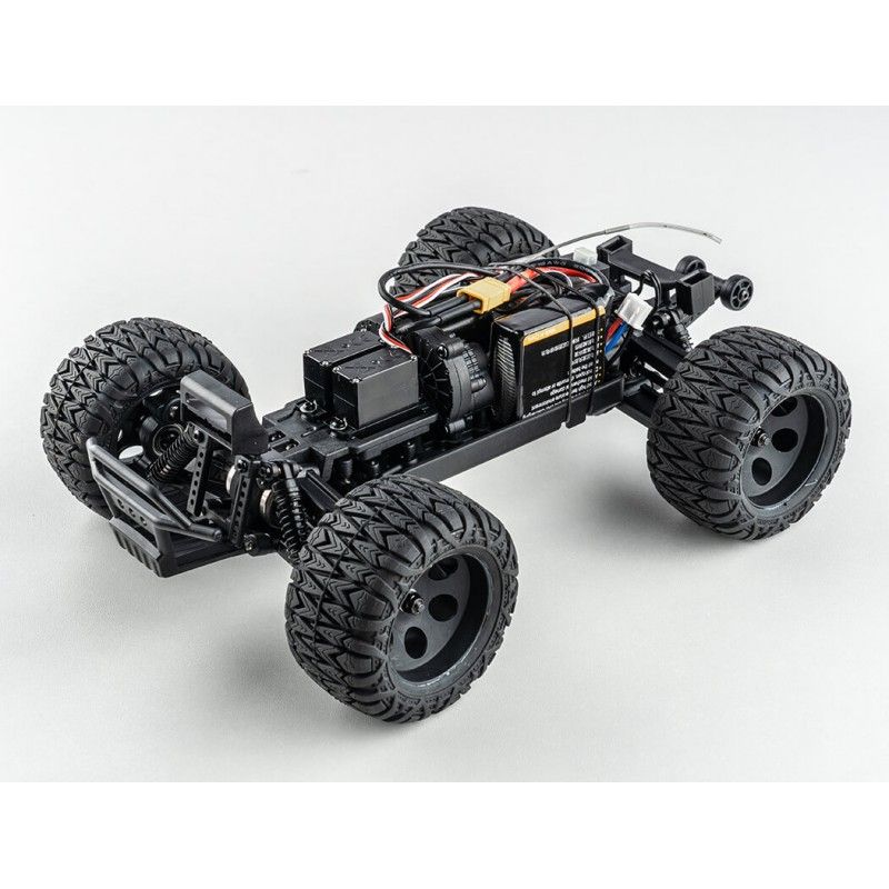 1/24 Chevrolet Colorado FMT24 Monster truck RTR car kit - White | Ventedemodelisme.fr