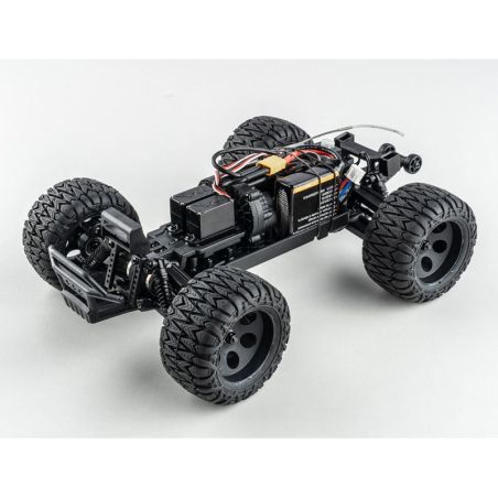 1/24 Chevrolet Colorado FMT24 Monster truck RTR car kit - White | Ventedemodelisme.fr