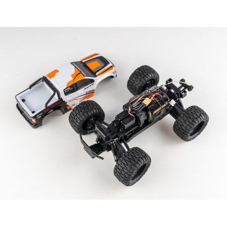 1/24 Chevrolet Colorado FMT24 Monster truck RTR car kit - White | Ventedemodelisme.fr