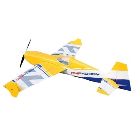 Avion OMPHobby PNP Edge 540 Jaune env 1.52m 60"