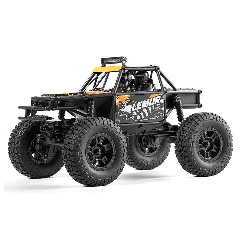 1/24 Lemur FCX24 crawler RTR car kit - Orange | Ventedemodelisme.fr