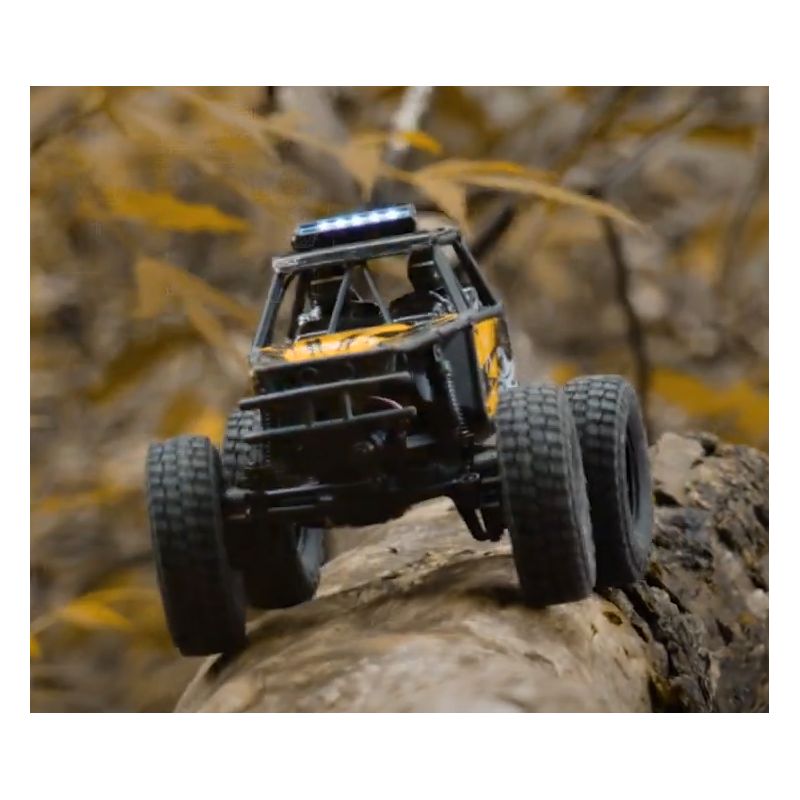 1/24 Lemur FCX24 crawler RTR car kit - Orange | Ventedemodelisme.fr