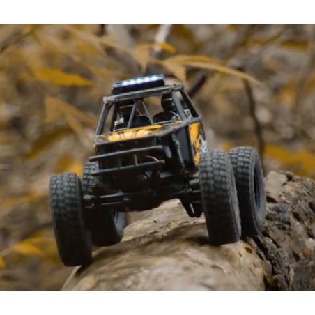 1/24 Lemur FCX24 crawler RTR car kit - Orange | Ventedemodelisme.fr