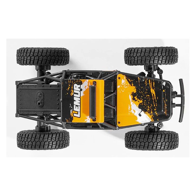 1/24 Lemur FCX24 crawler RTR car kit - Orange | Ventedemodelisme.fr