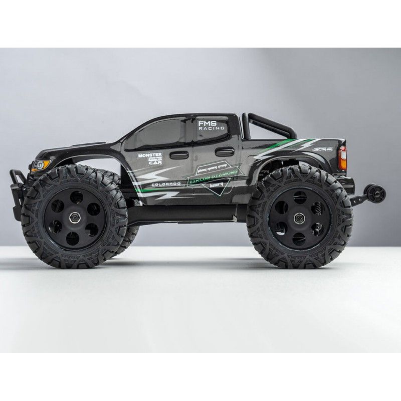 1/24 Chevrolet Colorado FMT24 Monster truck RTR car kit - Black | Ventedemodelisme.fr