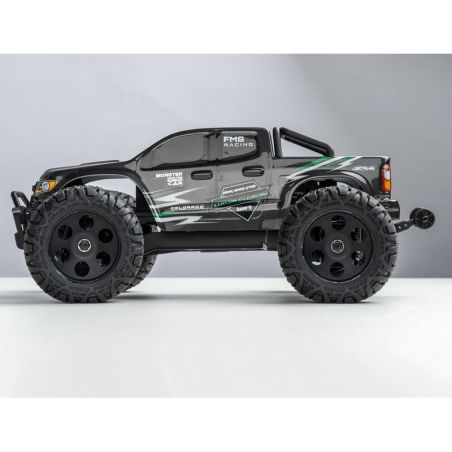1/24 Chevrolet Colorado FMT24 Monster truck RTR car kit - Black | Ventedemodelisme.fr