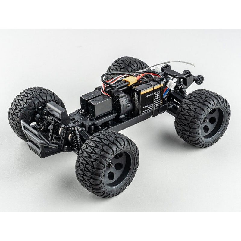 1/24 Chevrolet Colorado FMT24 Monster truck RTR car kit - Black | Ventedemodelisme.fr