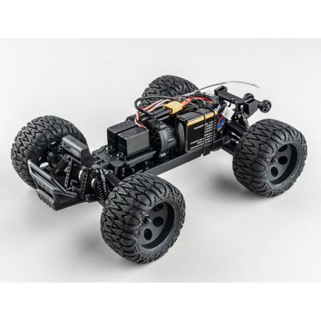 1/24 Chevrolet Colorado FMT24 Monster truck RTR car kit - Black | Ventedemodelisme.fr