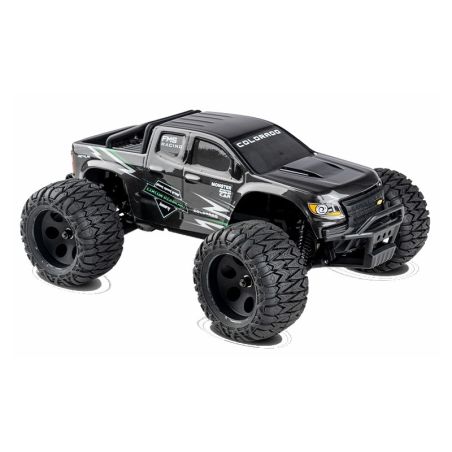1/24 Chevrolet Colorado FMT24 Monster truck RTR car kit - Black | Ventedemodelisme.fr