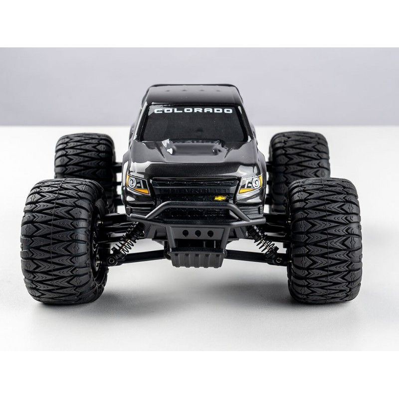 1/24 Chevrolet Colorado FMT24 Monster truck RTR car kit - Black | Ventedemodelisme.fr