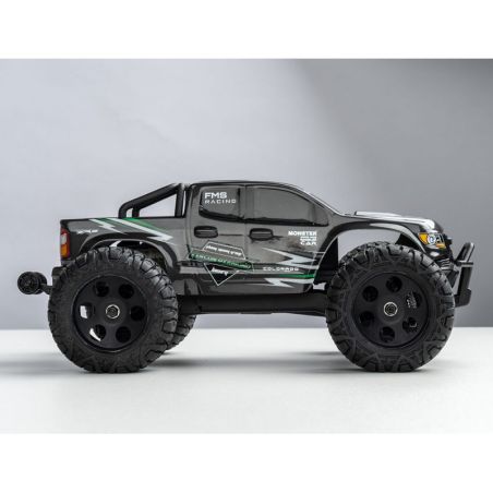 1/24 Chevrolet Colorado FMT24 Monster truck RTR car kit - Black | Ventedemodelisme.fr