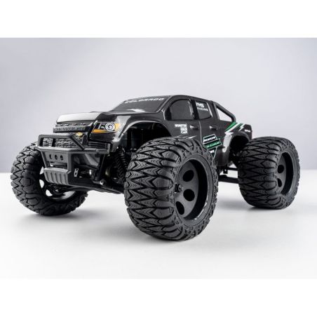 1/24 Chevrolet Colorado FMT24 Monster truck RTR car kit - Black | Ventedemodelisme.fr