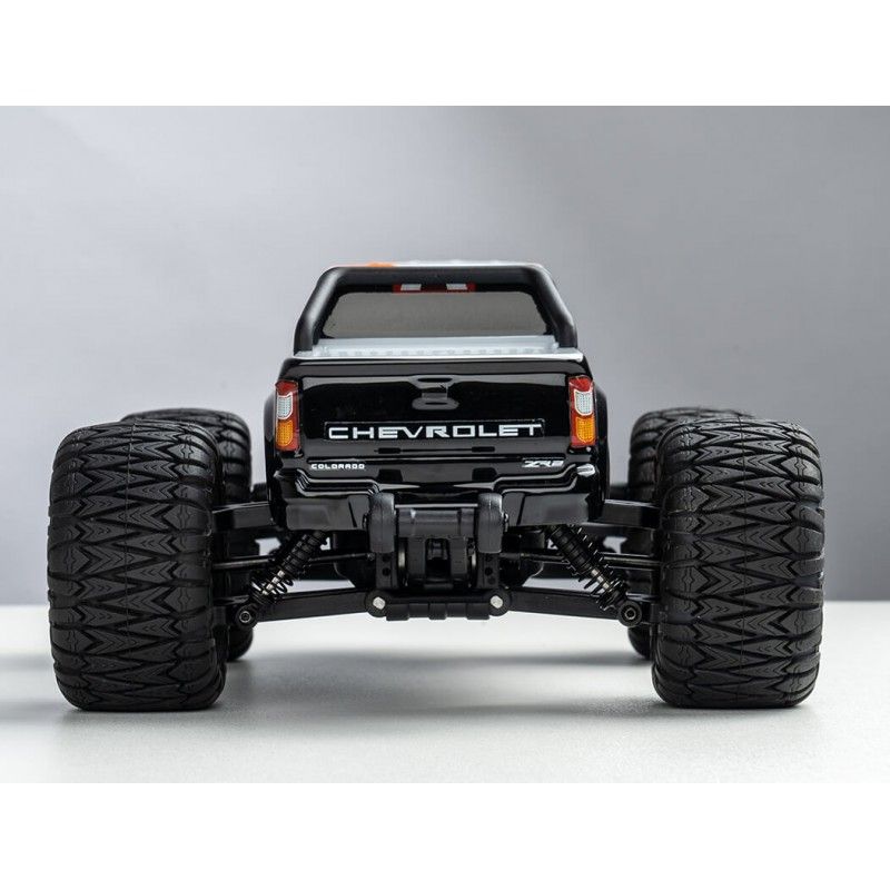 1/24 Chevrolet Colorado FMT24 Monster truck RTR car kit - Black | Ventedemodelisme.fr