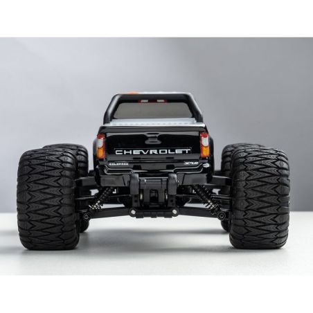 1/24 Chevrolet Colorado FMT24 Monster truck RTR car kit - Black | Ventedemodelisme.fr
