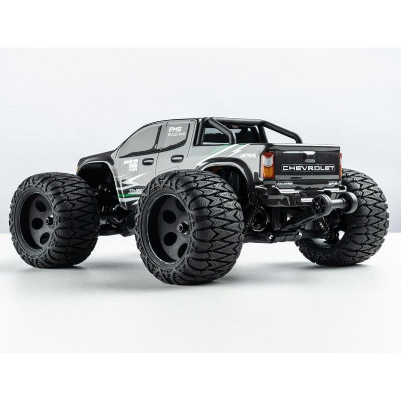 1/24 Chevrolet Colorado FMT24 Monster truck RTR car kit - Black | Ventedemodelisme.fr