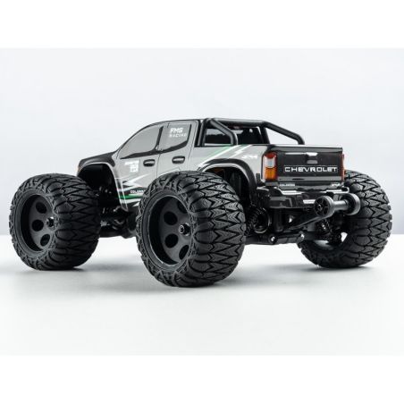 1/24 Chevrolet Colorado FMT24 Monster truck RTR car kit - Black | Ventedemodelisme.fr
