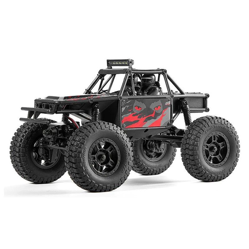 1/24 Lemur FCX24 crawler RTR car kit - Red | Ventedemodelisme.fr