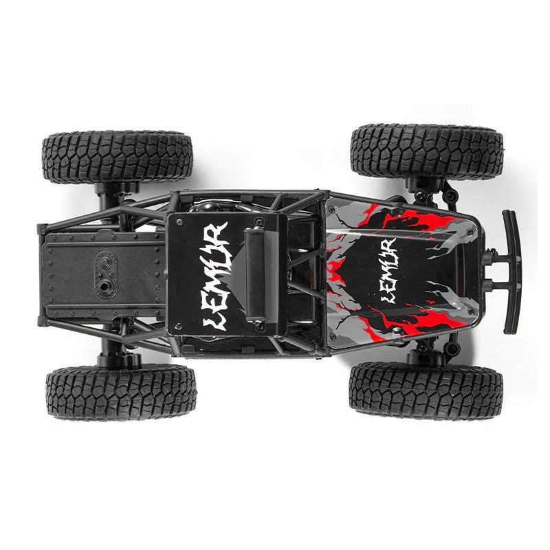 1/24 Lemur FCX24 crawler RTR car kit - Red | Ventedemodelisme.fr