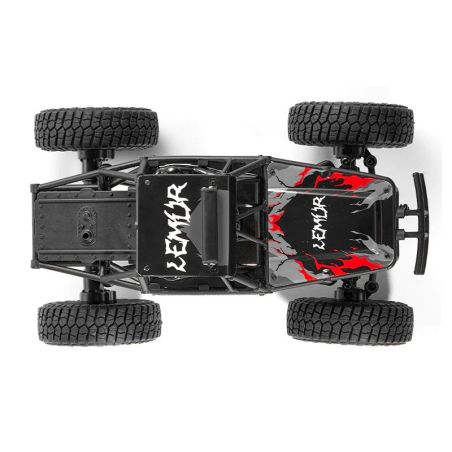 1/24 Lemur FCX24 crawler RTR car kit - Red | Ventedemodelisme.fr
