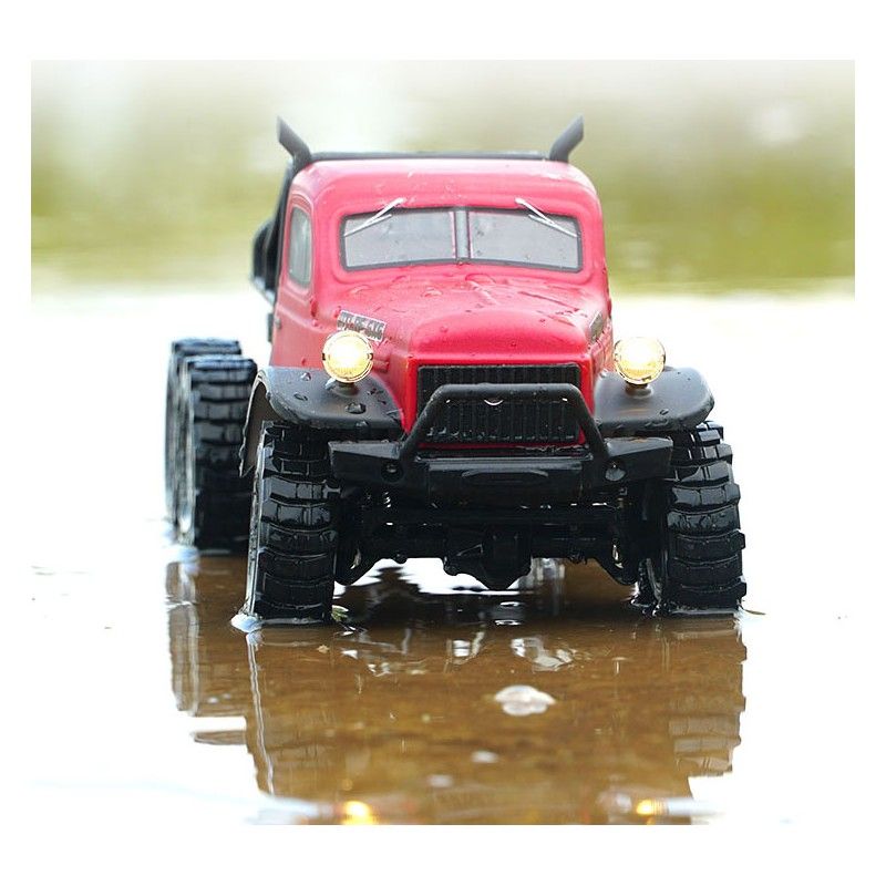 DISC.. 1/18 Atlas scaler RTR car kit - Red