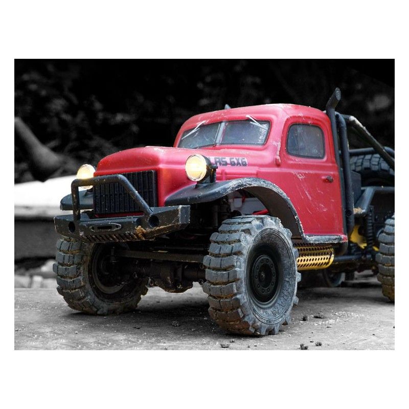 DISC.. 1/18 Atlas scaler RTR car kit - Red