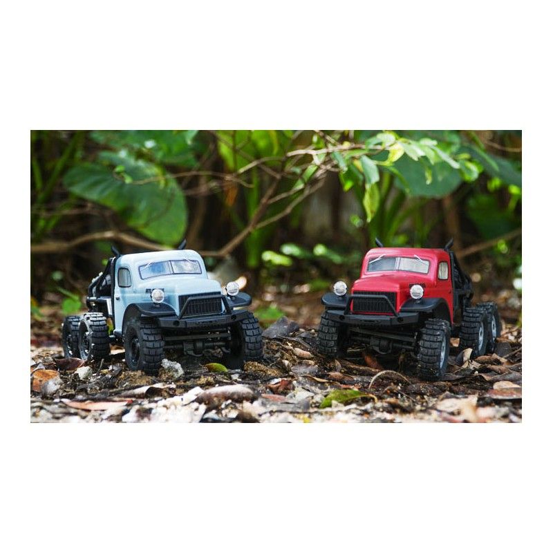 DISC.. 1/18 Atlas scaler RTR car kit - Red