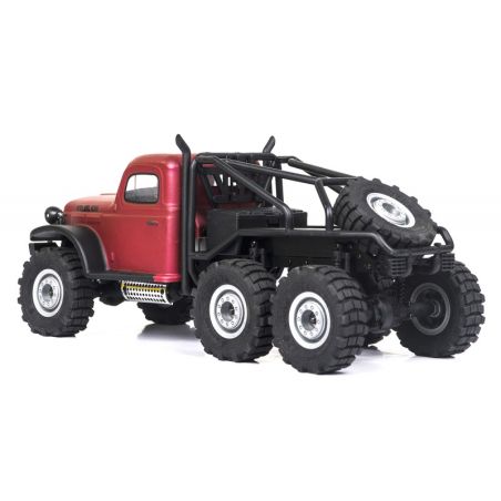 DISC.. 1/18 Atlas scaler RTR car kit - Red