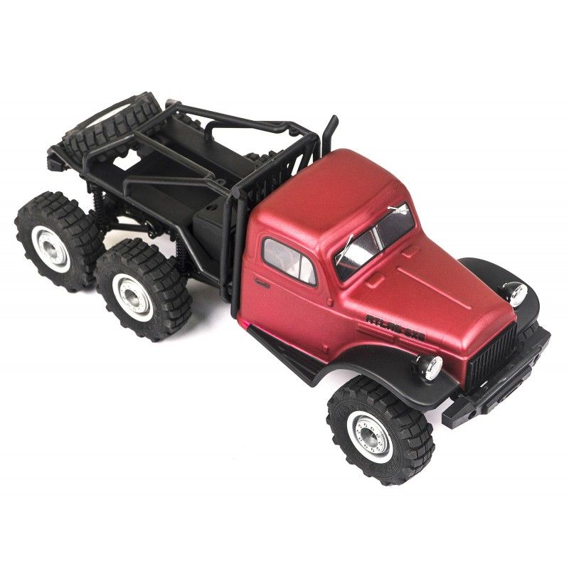 DISC.. 1/18 Atlas scaler RTR car kit - Red