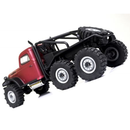DISC.. 1/18 Atlas scaler RTR car kit - Red