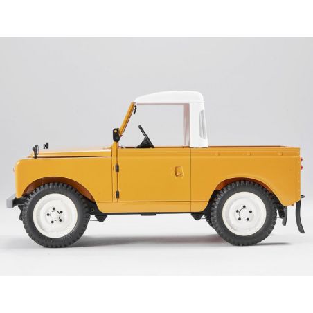 1/12 Land Rover Series II scaler RTR car kit - Yellow | Ventedemodelisme.fr