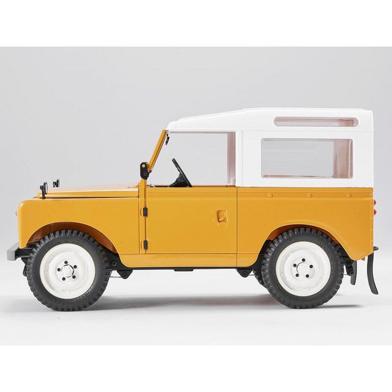 1/12 Land Rover Series II scaler RTR car kit - Yellow | Ventedemodelisme.fr
