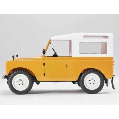 1/12 Land Rover Series II scaler RTR car kit - Yellow | Ventedemodelisme.fr
