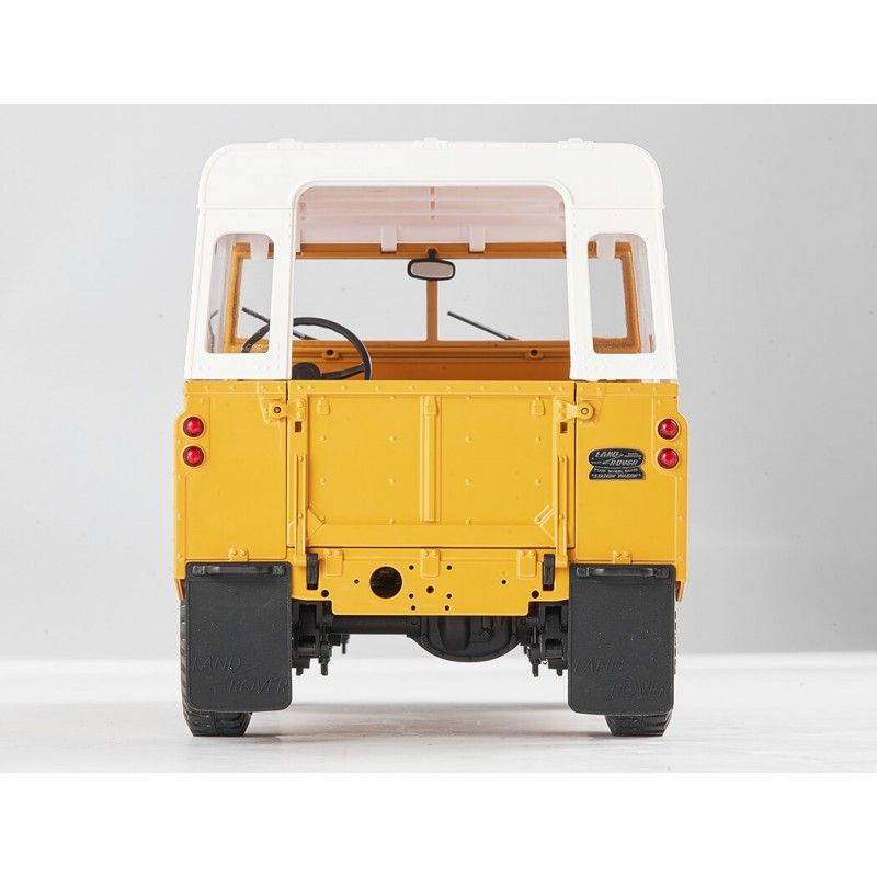 1/12 Land Rover Series II scaler RTR car kit - Yellow | Ventedemodelisme.fr