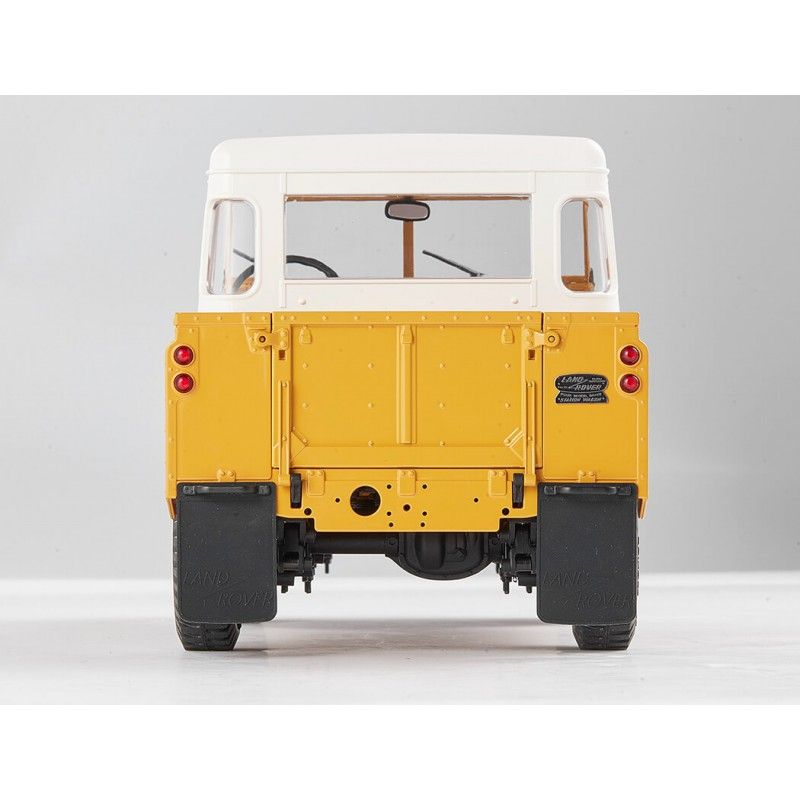 1/12 Land Rover Series II scaler RTR car kit - Yellow | Ventedemodelisme.fr