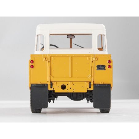 1/12 Land Rover Series II scaler RTR car kit - Yellow | Ventedemodelisme.fr