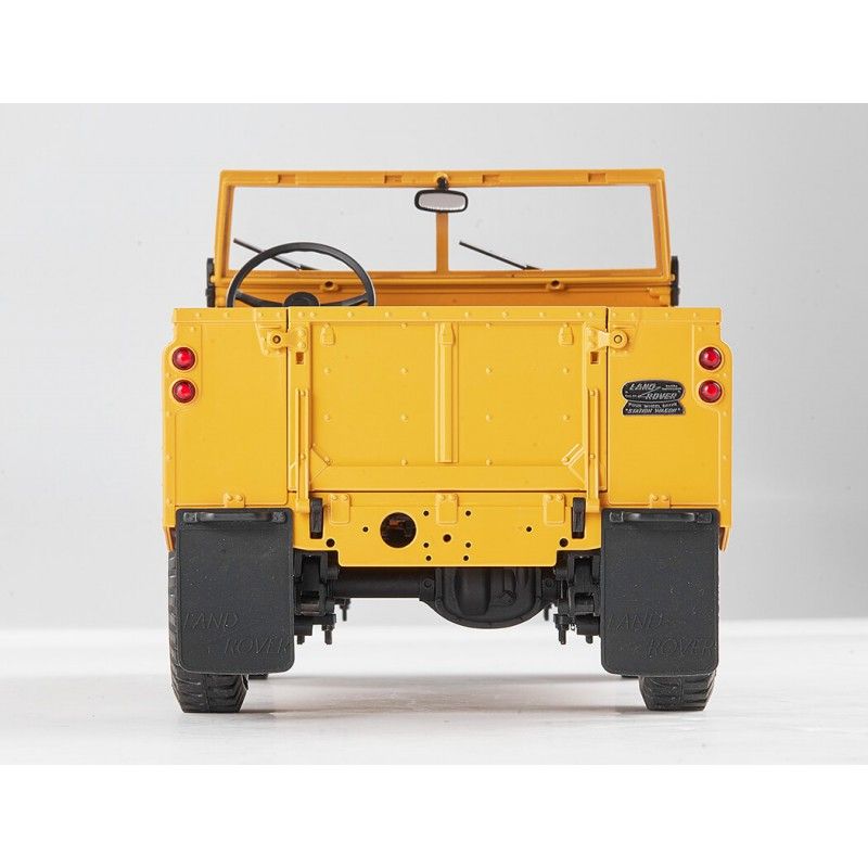 1/12 Land Rover Series II scaler RTR car kit - Yellow