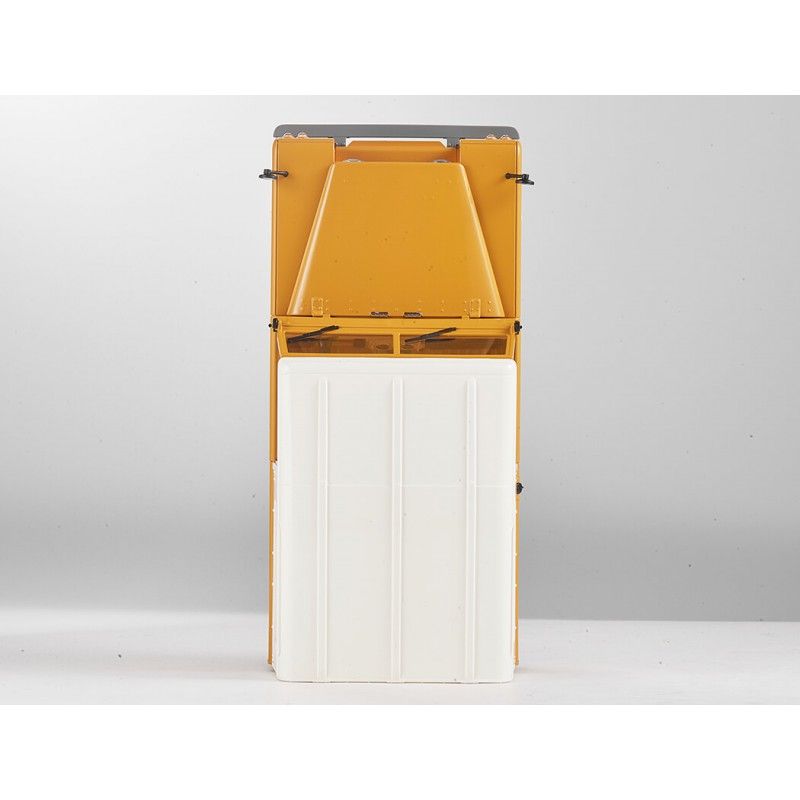 1/12 Land Rover Series II scaler RTR car kit - Yellow