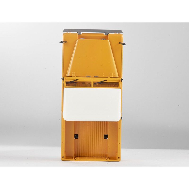1/12 Land Rover Series II scaler RTR car kit - Yellow | Ventedemodelisme.fr
