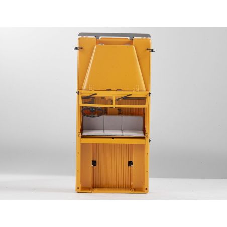1/12 Land Rover Series II scaler RTR car kit - Yellow | Ventedemodelisme.fr