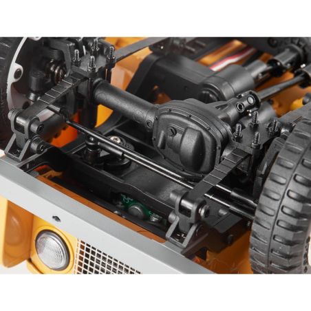 1/12 Land Rover Series II scaler RTR car kit - Yellow | Ventedemodelisme.fr