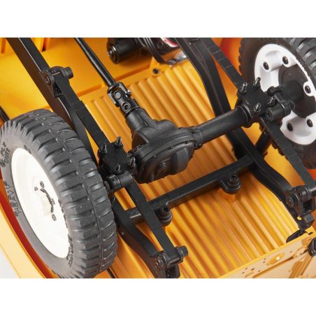 1/12 Land Rover Series II scaler RTR car kit - Yellow | Ventedemodelisme.fr